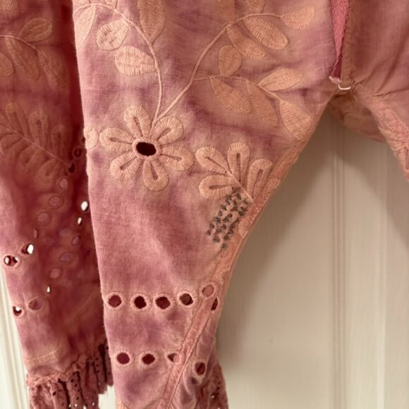 Magnolia Pearl Chrysi Bloomers, Faded Beet OS - Picture 7 of 11